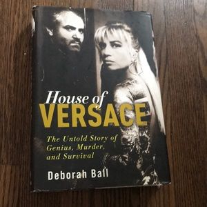 House of Versace book